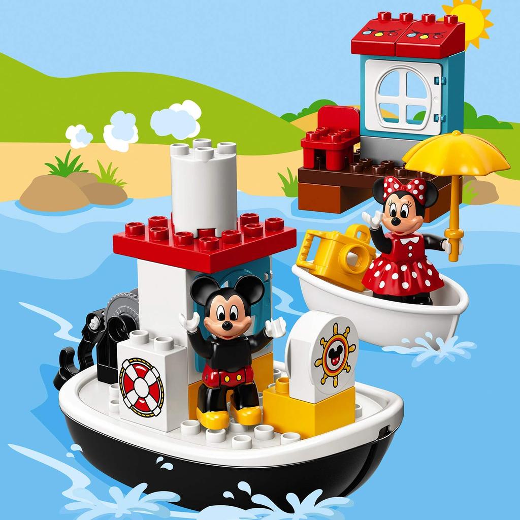 LEGO Duplo Лодка для дня рождения Микки и Минни 10881