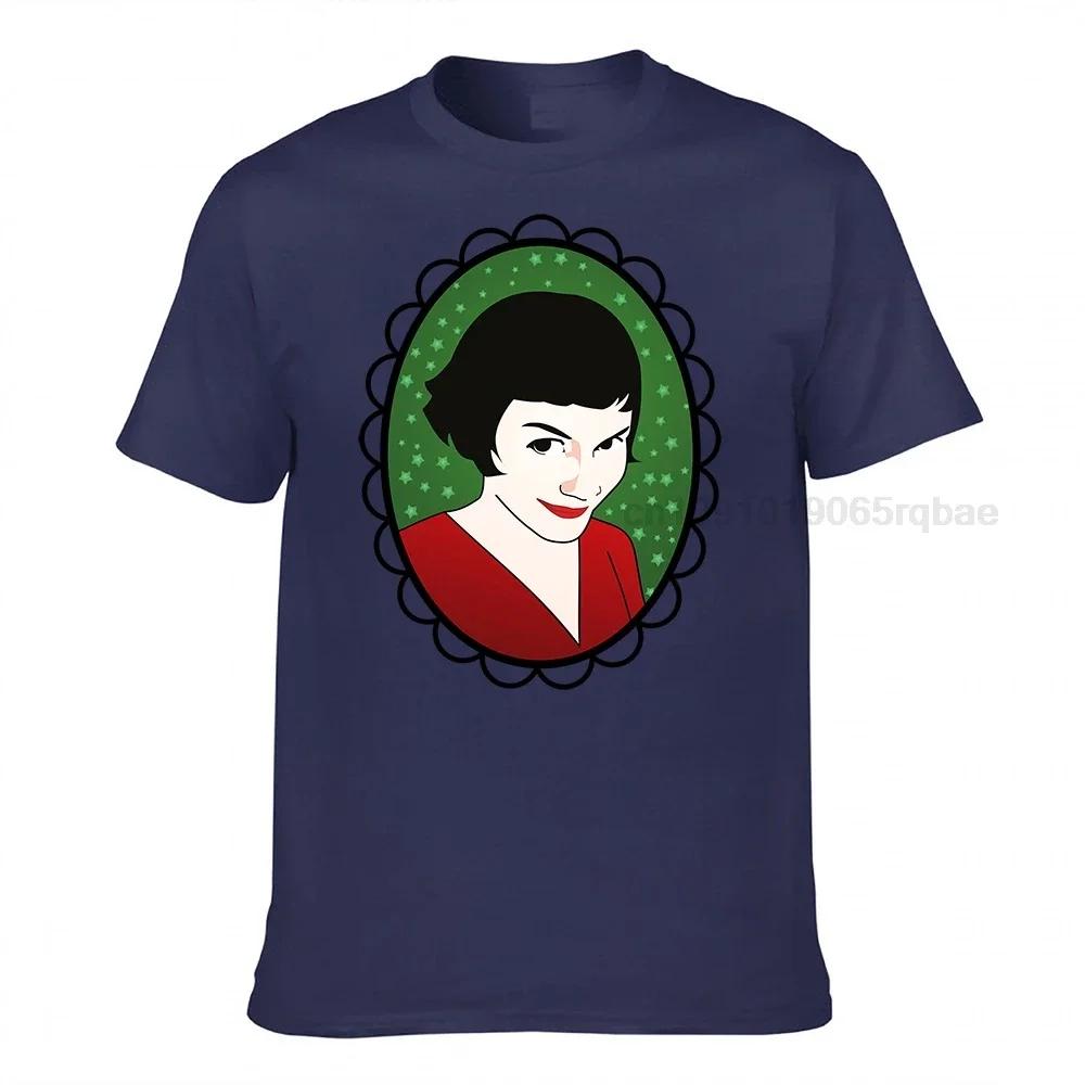 Amelie Movie Graphic Tshirt Audrey Tautou Shirt Unisexs Unisexs Sizes