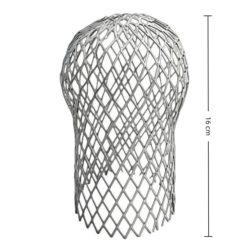 Reusable Gutter Leaf Filter 1/2/4Pcs Stainless Steel Mesh Guard Rustproof Debris Mud Trap for Outdoor Roof Drain Pipe