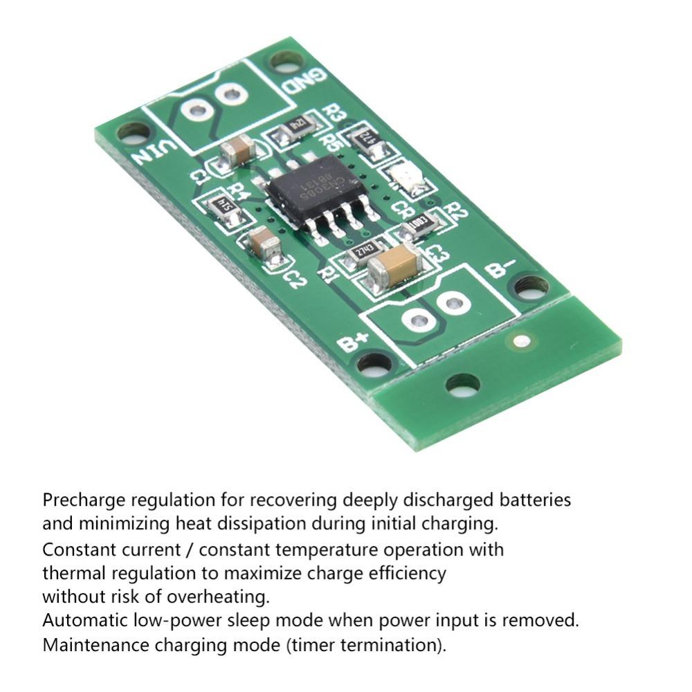3V 4.5V NiMH Battery Charger CC CV Charging CC CV Charger  For 2S NiMH Battery