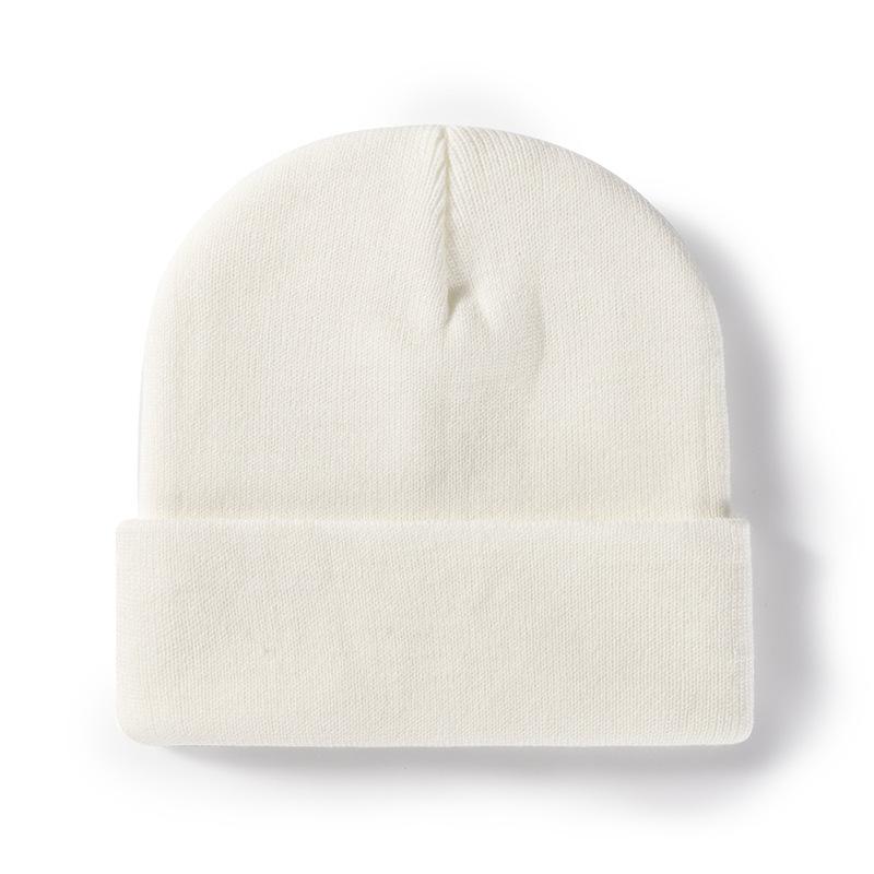 Winter Warm Breathable Waterproof Skull Cap Soft Beanie Hat Thick Adjustable 100% Acrylic Windproof Watch Cap for Men Women
