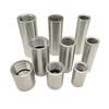 Более толстый 3-5 мм Длина 40-100 мм 1/4" 3/8" 1/2" 3/4" -2" BSPP Внутренняя Резьба Нержавеющая Сталь 304 Бочонок Соединитель Трубопроводная Арматура Разъем