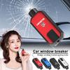 GR Gazoo Racing Молоток для разбивания автомобильного стекла Резак для ремня безопасности с брелоком для Jimny Samurai S-Cross SX4 GW250 Swift XL-7 ALTO IGNIS Аксессуары