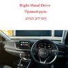 Pad Dash Sun Shade Protect Carpet Car Accessories 2024  Dashboard Cover Mat Dashmat for KIA STONIC 2 3 GT-Line 2017 ~ 2025
