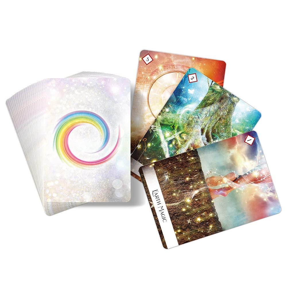 Oracle Cards Oracle of the Seven Energy Japanese Edition Affirmation Fortune Telling with Japanese Instruction Manual I.I.J