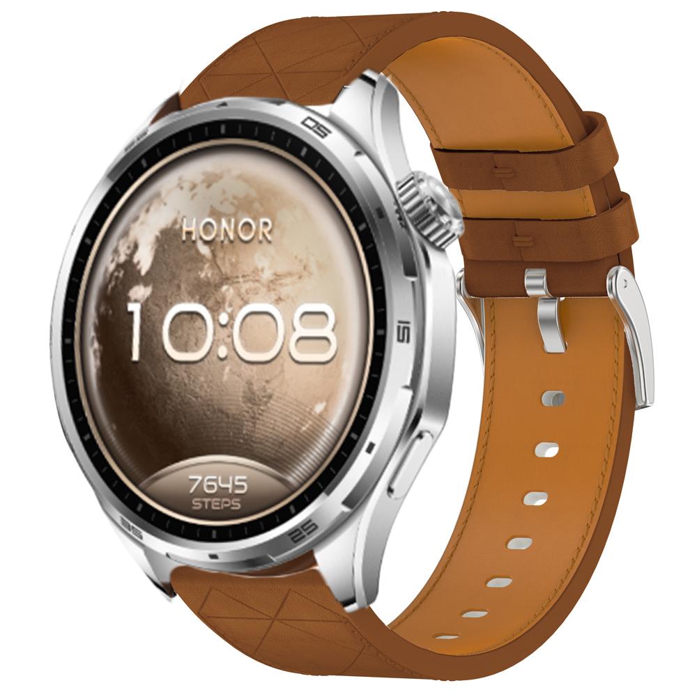 Кожаный ремешок 22 мм для Honor Watch 6 ремешок Для HONOR Watch 6Plus ремешок Для HONOR Watch 5 Ultra GS 3/GSPro/Magic 46 мм Браслет