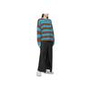 WE11DONE Striped Knit Crew Neck Long Sleeve Pullover Sweater Unisex sweater Blue WD-KT9-20-008-U-BL