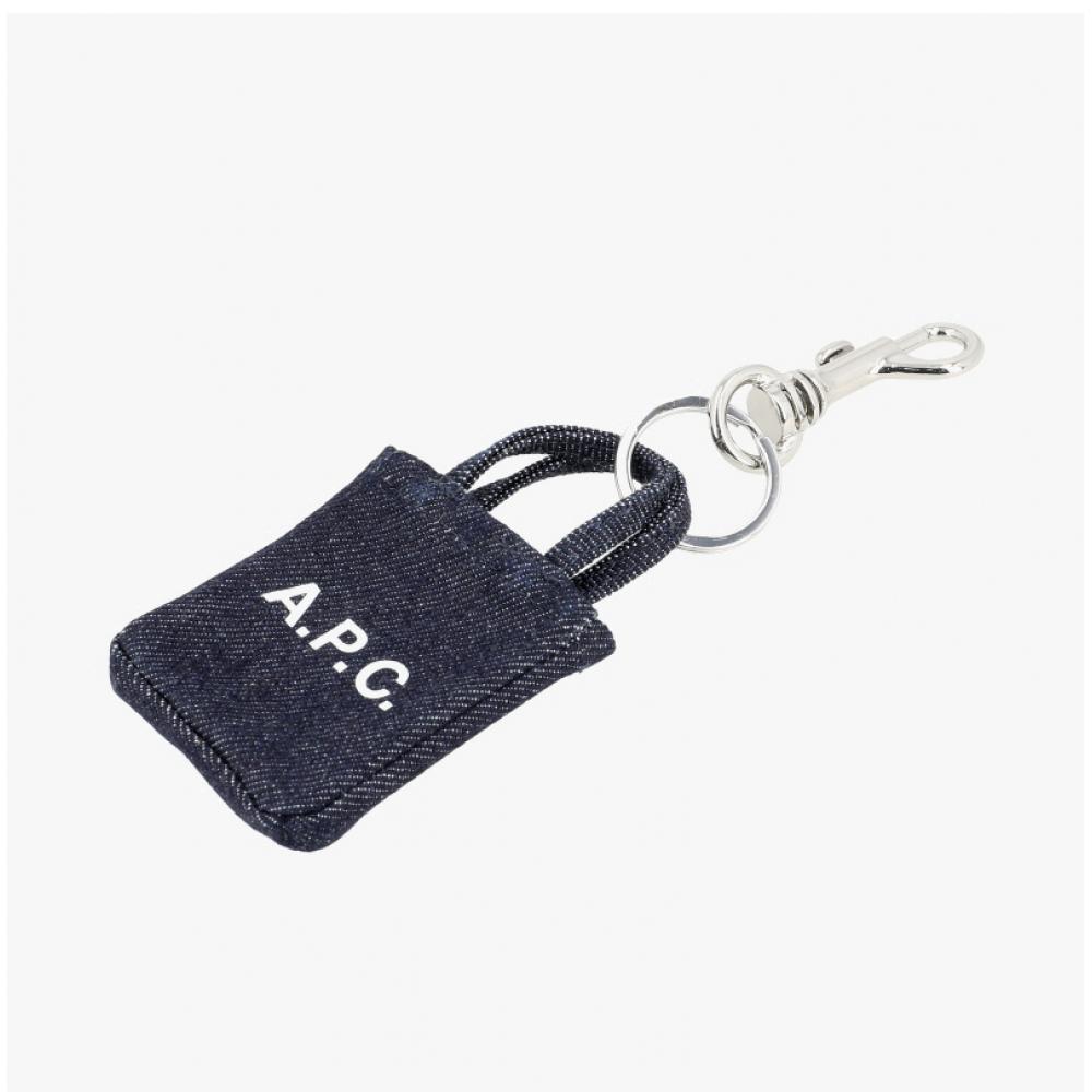 A.p.c Джинсовая Мини-сумка Брелок M63677
