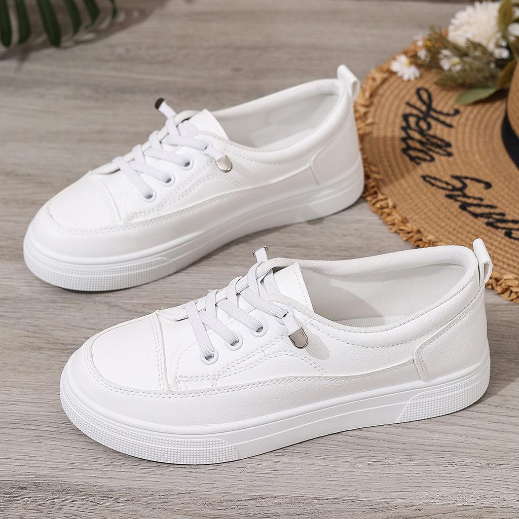 Модные женские кроссовки Весна Лето Мода Дышащие кроссовки Женские Кроссовки с круглым носком Лоферы с мелким вырезом Повседневная удобная плоская обувь Женская
