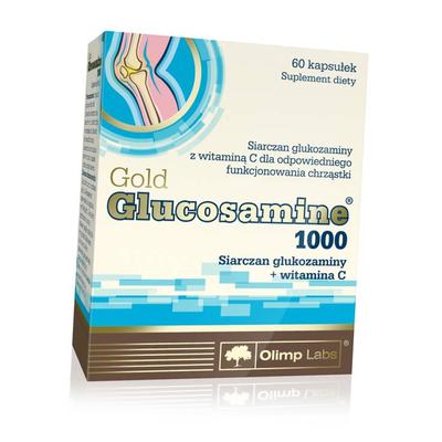 Глюкозамин Сульфат с Витамином С, Gold Glucosamine 1000, (03283005)