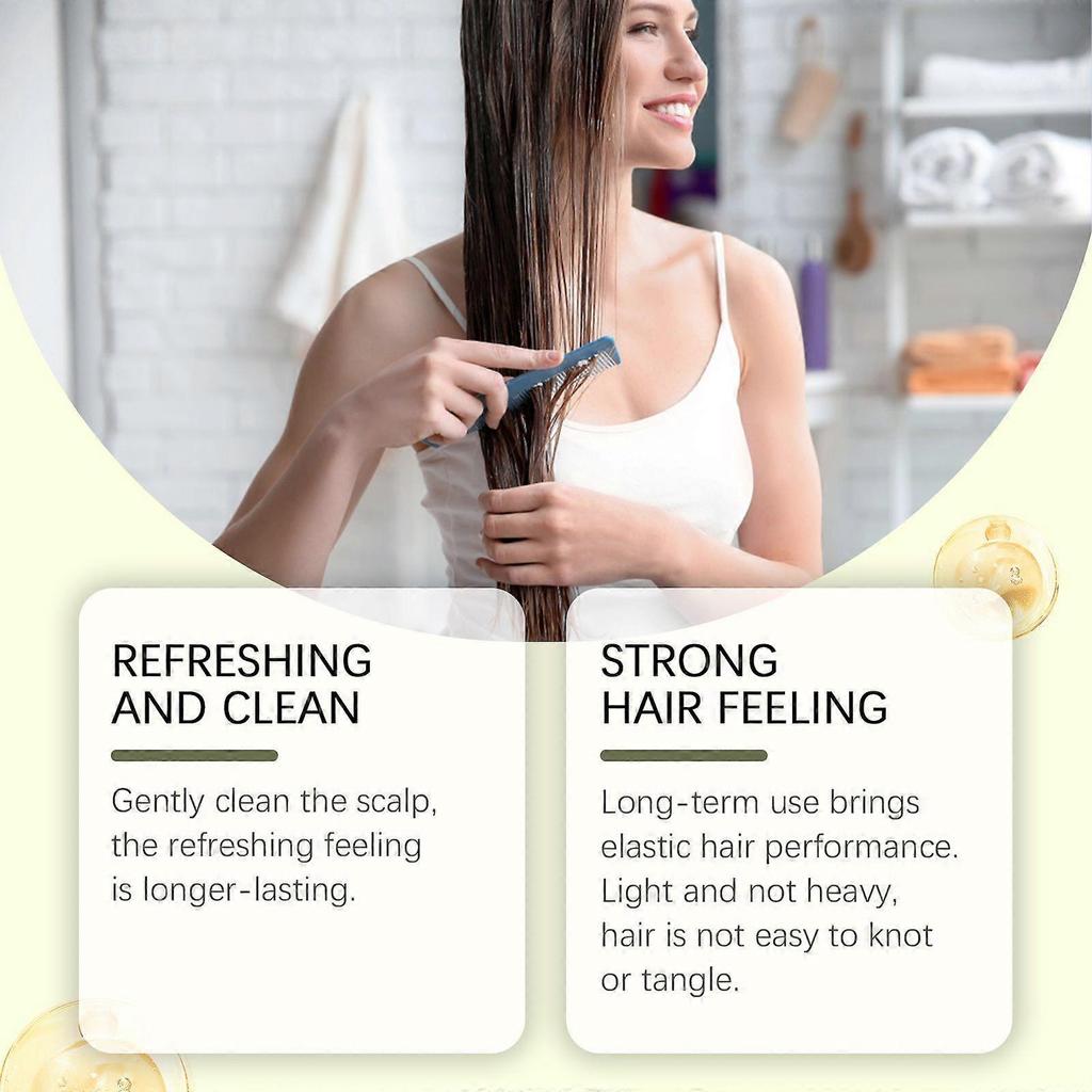 Hoegoa Rosemary Cinchona Hair Care Set - Nourishing And Moisturizing Shampoo And Conditioner Set For Natural Shine And Smooth Hair
