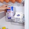 4 шт. перегородка, выдвижная компактная перегородка для полки для хранения холодильника из полипропилена для дома