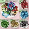 Home Party Supplies Fashion for Necklace Earrings Making DIY Jewelry Accessories 10Pcs UV Color Plating 30mm Acrylic Star Pendant Loose Beads