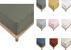 Draps Housse - PROMO LINGE - LIA - Percale de Coton 78fils - 200x160cm - Kaki