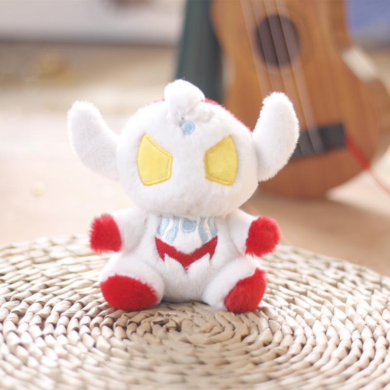 Милый и симпатичный Ultraman Taigazeta Маленькая подвеска плюшевая игрушка кукла торт детская сумка подвесное украшение брелок