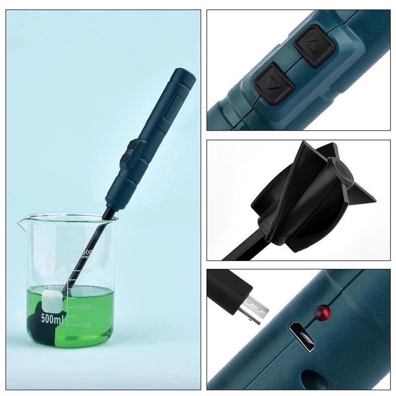 Plastic Spiral Paint Mixer Drill Attachment
