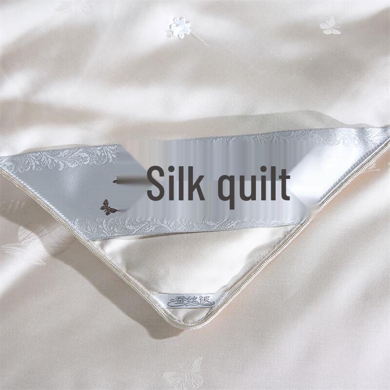 Youmeng Jiaju 100% Pure Silk Summer Quilt