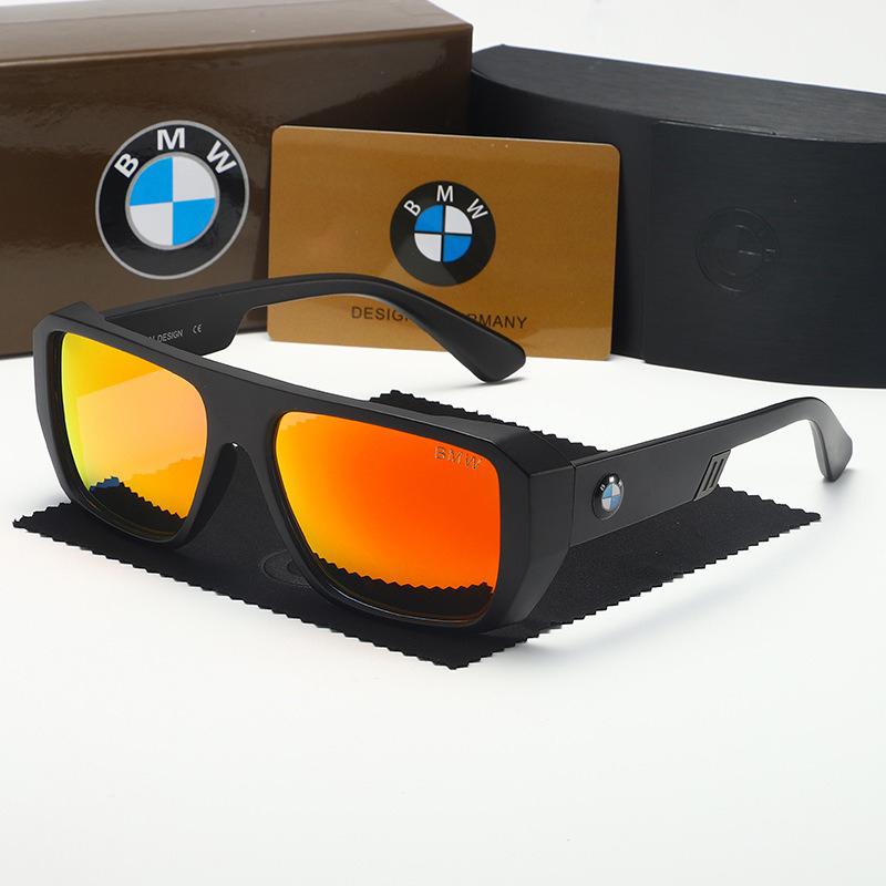 cvbsy2 For BMW Sunglasses European and American Metal Small Square Frame Korean Version Glasses Retro Square Sunglasse interior sticker
