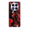Case - Maniacase - Xiaomi Redmi Note 14 Pro 5G - Red - Demon Slayer - Soft