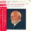 LP Record ERNEST ANSERMET, ORCHESTRE DE LA SO - Rimsky-korsakov: Scheherazade / Rav GT9046 LONDON 1975 Japan Obi Classical Used