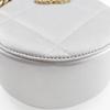 CHANEL chanel 19 Shoulder Bag AP0945 Chain clutch Silver Calfskin Women Used