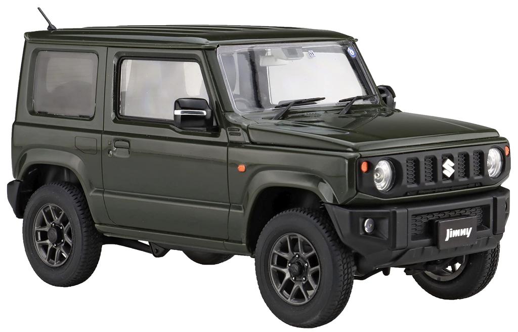 Автомобиль NEXT Series Suzuki Jimny JB64 Пластиковая модель 1/24 №19 (XC/Джунгли Грин)