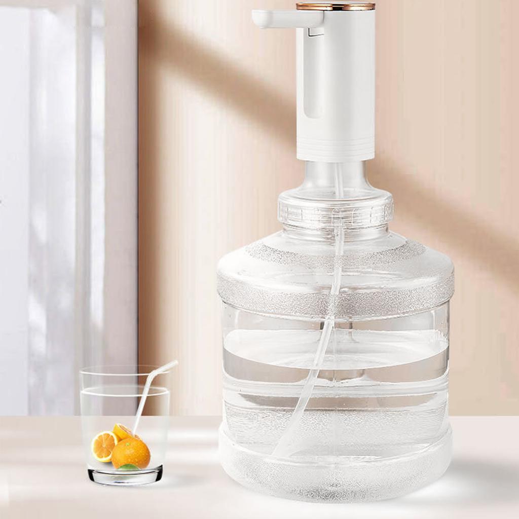 Портативный электрический складной диспенсер для воды, насос для бутыли с водой, перезаряжаемый через USB, умный диспенсер для воды для устройства для перекачки воды