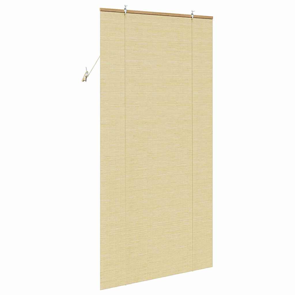 Natural Bamboo Roller Blind 120 x 220 cm