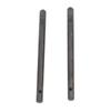 2pcs Aluminium Alloy RC Rear Drive Shaft for HOBBYPLUS 1/18 4WD CP18P RC Car 1.7in Length