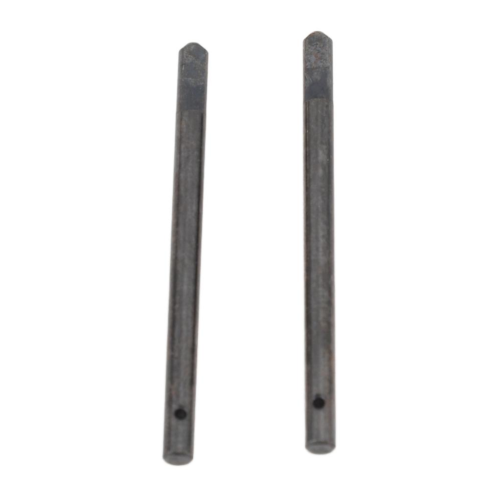 2pcs Aluminium Alloy RC Rear Drive Shaft for HOBBYPLUS 1/18 4WD CP18P RC Car 1.7in Length