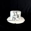 Doctorial Hat Graduation Party Cake Toppers Doctor's Acrylic Cake Decoration