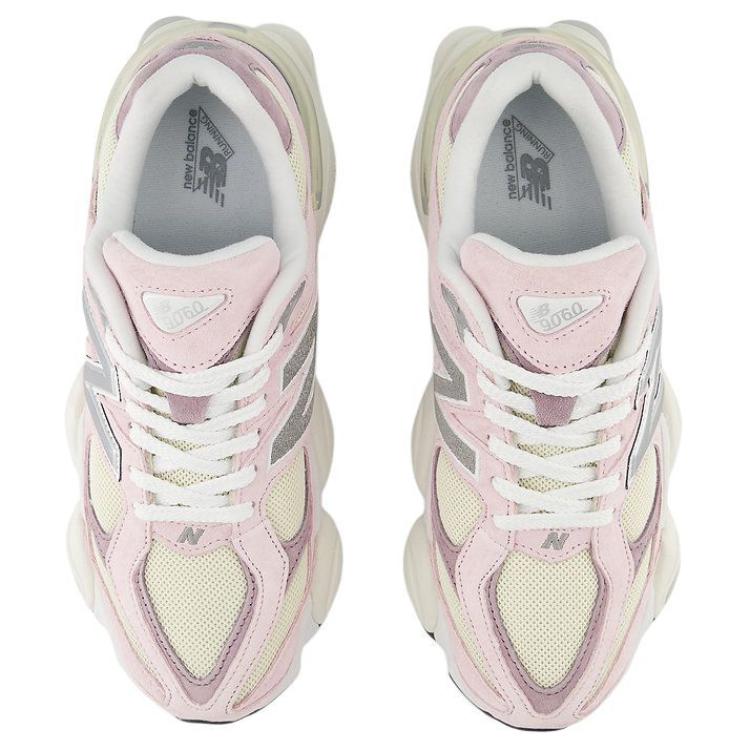 New Balance 9060 Rose Sugar Ice Wine унисекс кроссовки розовая ангора U9060LBC