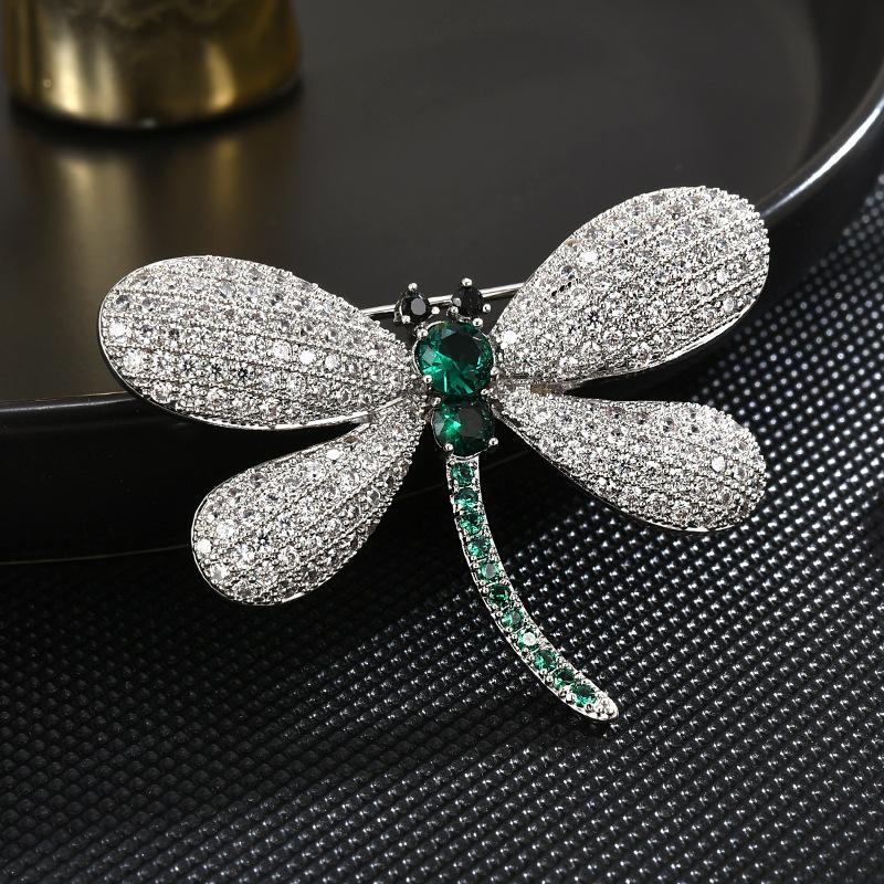 Senior Brooches Flower Leaf Brooch Pins for Women Suit Pendant Fashion Brooches Jewelry
