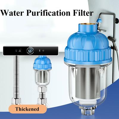 Не нужно менять сердцевину водонагревателя Префильтр Стиральная машина Душ Очиститель воды Сердцевина из нержавеющей стальной сетки