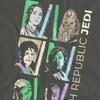 Star Wars: The Acolyte Womens/Ladies High Republic Jedi Pastel T-Shirt
