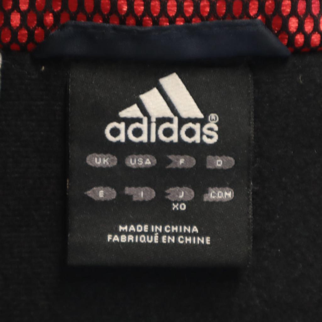 Adidas Длинный плащ XO Темно-синий Хлопковый наполнитель Мужской Б/У