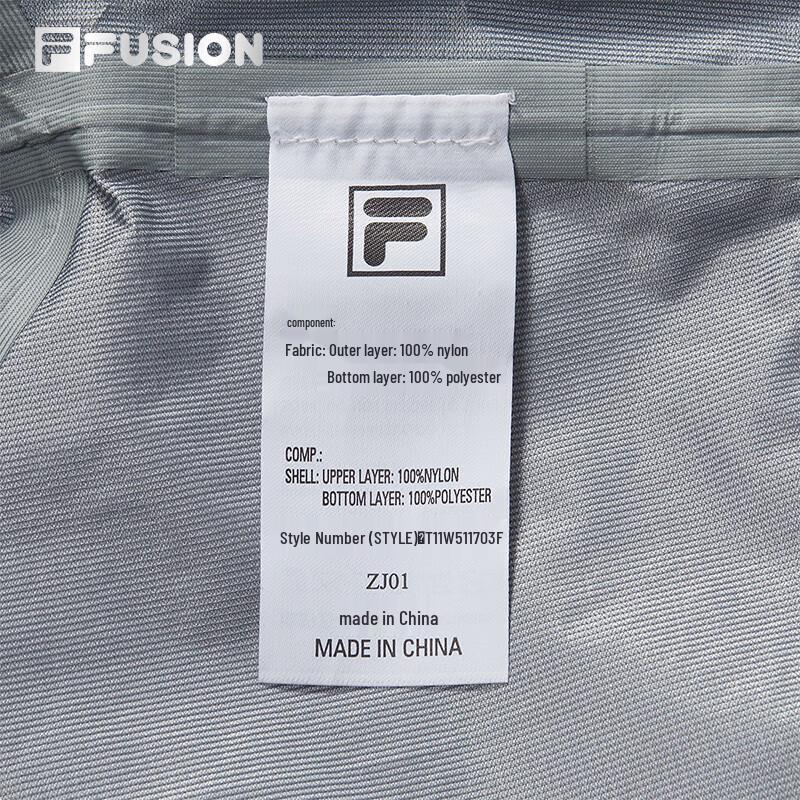 Fila FUSION Женский повседневный костюм с капюшоном свободного кроя, весна 2025