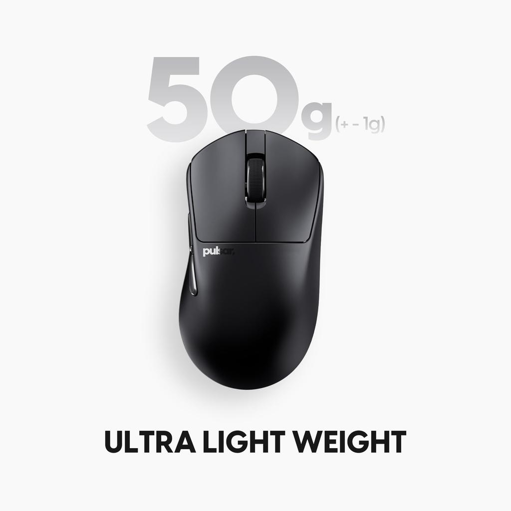 Беспроводная игровая мышь Pulsar Gaming Gears X3 Mini Сверхлегкая 50 г 1 мс 32000 DPI Оптический переключатель Флагманский сенсор XS-1 Оригинальный продукт для внутреннего рынка