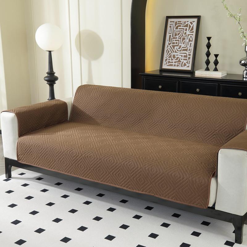 Универсальный двусторонний чехол для спинки дивана, встроенный чехол для дивана, полотенце, подушка для дивана для домашних животных, защитная подушка для дивана, защита от грязи