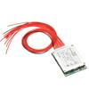 Плата защит 13S 35A 48V BMS для литиевых аккумуляторов Печатная плата Celsius PCM Плата с интегрированными микросхемами балансировки