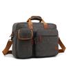 Мужская сумка Cool Bell Canvas Bag Многофункциональная сумка через плечо и сумка-мессенджер 17,3-дюймовая сумка для ноутбука Большая вместительная повседневная дорожная сумка CB-5002
