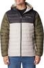 Куртка Powder Lite Hooded Jacket темный камень/акула/камень зеленый