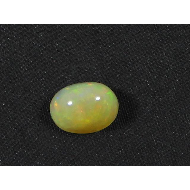 6X9X5MM Natural Ethiopian Welo Fire Opal Oval Healing Crytsal Loose Gemstone SK-3201