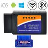 Автомобильный диагностический тестер считыватель кодов OBD2 сканер ELM327V1.5 WIFI Bluetooth OBD 2 Android IOS автоматическое сканирование ремонт
