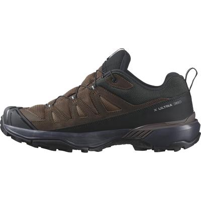 Туристические ботинки X ULTRA 360 LTR GORE-TEX Мужские, Темная земля/Delicioso/Акулья кожа, Размер 27,0 см