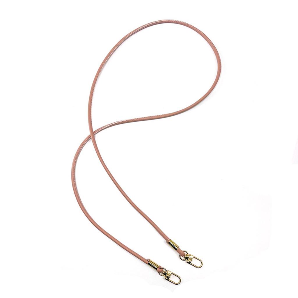 Однотонная длинная металлическая сумка на плечо из ПУ кожи с пряжкой, ручка, ремешок для кошелька для DIY, ремешок для сумок, аксессуар для ремней