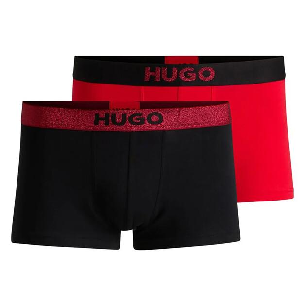 HUGO Twin Lurex G 10253320 боксеры