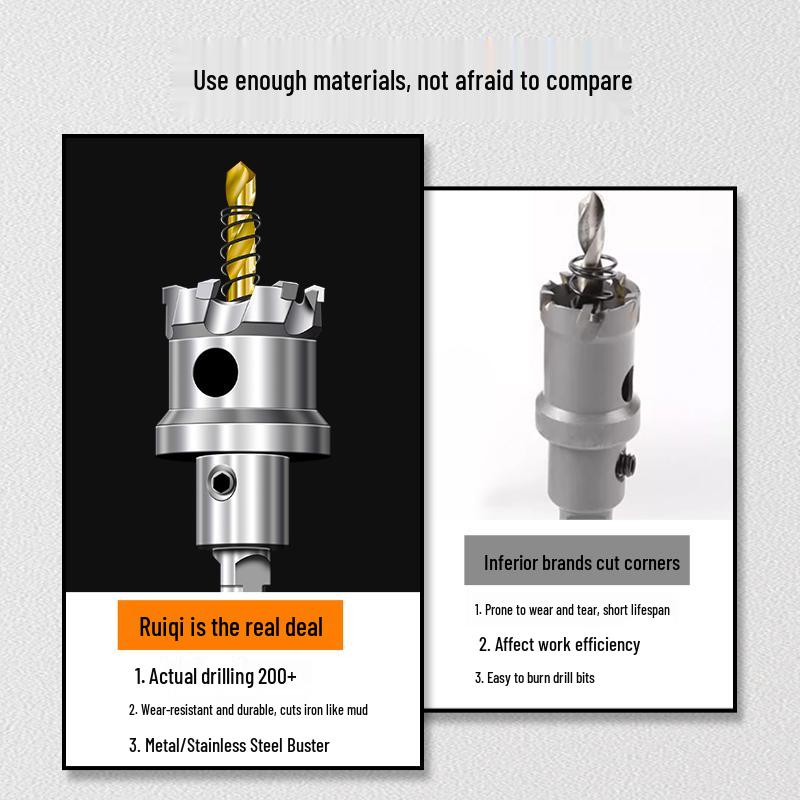 High Hardness Stainless Steel Alloy Drill Bit for Metal and Aluminum Reaming