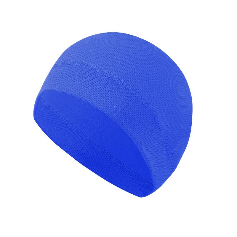 Летняя сетчатая защита от солнца Велосипедная шапочка-череп - Дышащая Высокоэластичная Спортивная подкладка из ледяного шелка