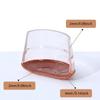 1/4Pcs Sofa Table Accessories Chair Foot Cover PVC Furniture Feet Pads Chair Leg Protectors